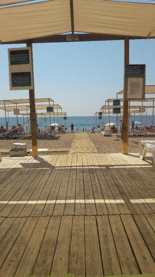 Уютная Квартира На Берегу Моря С Частным Бесплантным Пляжем Appartement Antalya